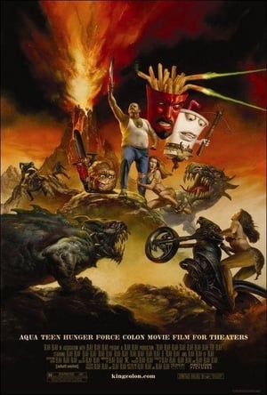 Aqua Teen Hunger Force Colon Movie Film for Theaters poszter