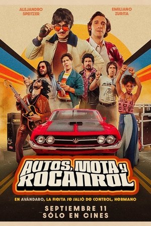 Autos, Mota y Rocanrol poszter