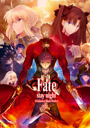 Fate/stay night [Unlimited Blade Works] poszter