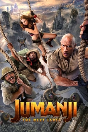 Jumanji: A következő szint poszter