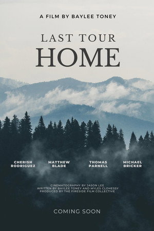 Last Tour Home poszter