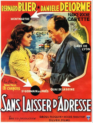 Sans laisser d'adresse poszter