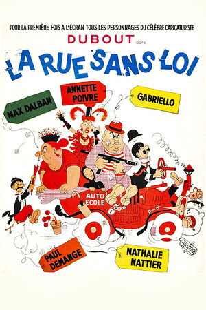 La Rue sans loi poszter