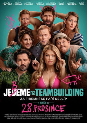 Jedeme na teambuilding poszter