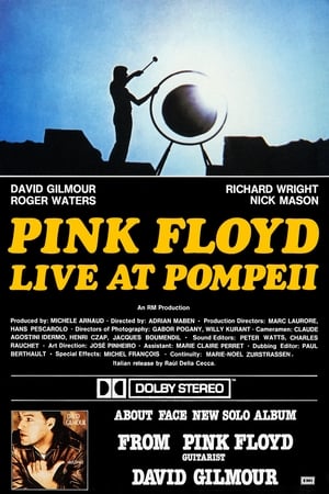 Pink Floyd: Live at Pompeii poszter