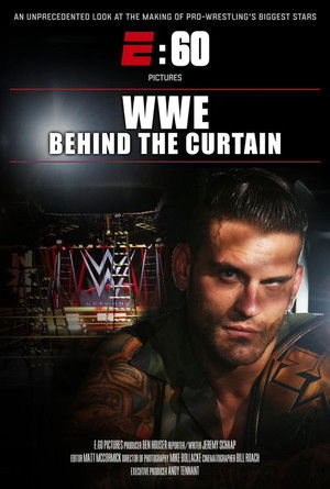 E:60 – WWE: Behind The Curtain poszter