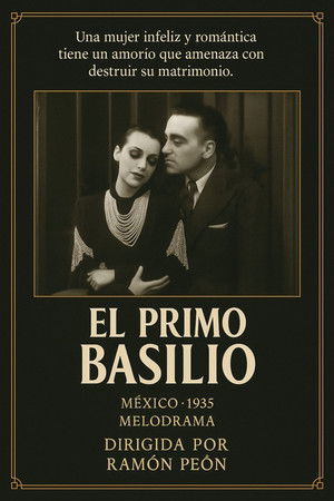 El primo Basilio poszter