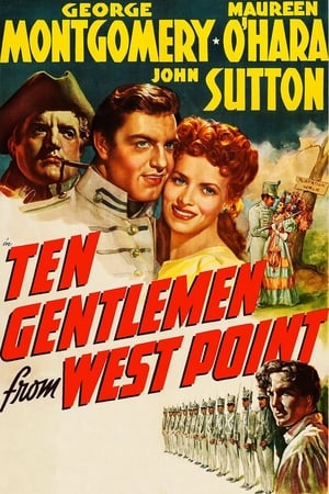 Ten Gentlemen from West Point poszter