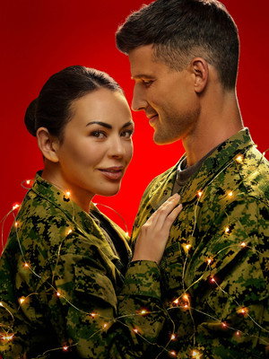 Christmas on Duty poszter