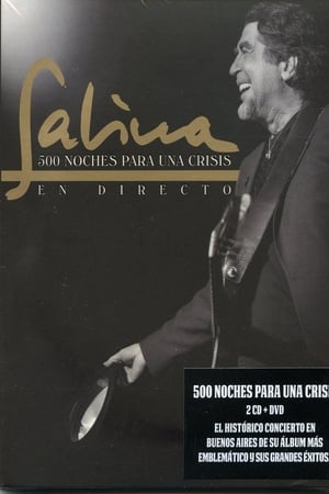 Joaquín Sabina - 500 noches para una crisis poszter