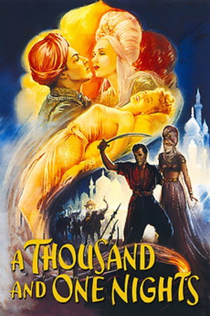 A Thousand and One Erotic Nights poszter
