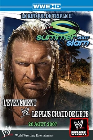 WWE SummerSlam 2007 poszter