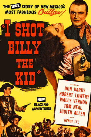 I Shot Billy the Kid poszter