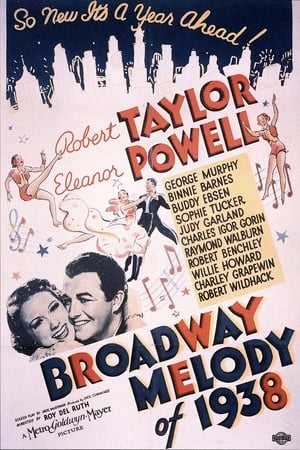 Broadway Melody of 1938 poszter