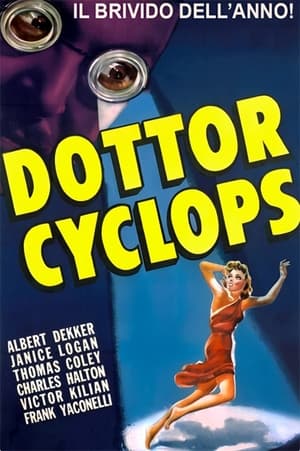 Dr. Cyclops poszter