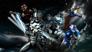 宇宙刑事ギャバンTHE MOVIE háttérkép