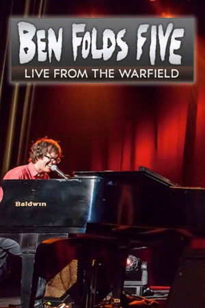 Ben Folds Five: Live from the Warfield poszter