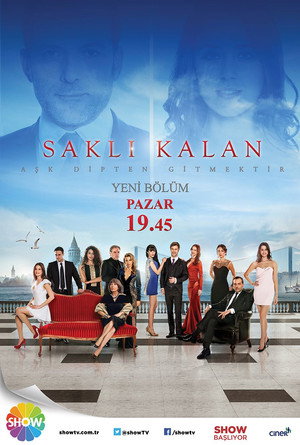 Saklı Kalan poszter