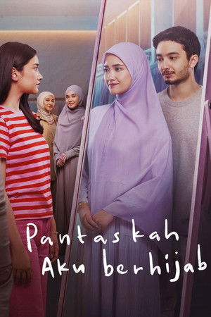 Pantaskah Aku Berhijab poszter