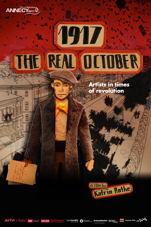 1917 - Der wahre Oktober poszter