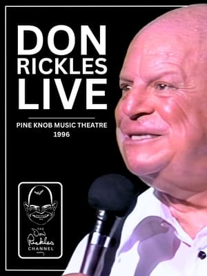 Don Rickles Live Pine Knob Music Theatre poszter