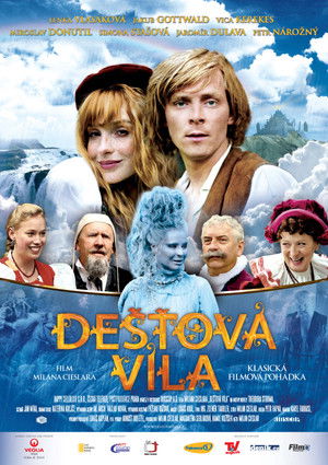 Dešťová víla poszter