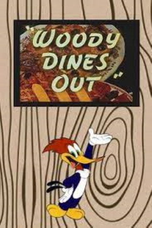 Woody Dines Out poszter