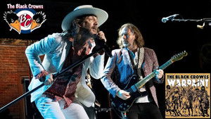 The Black Crowes - Warpaint Live háttérkép