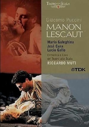 Manon Lescaut poszter