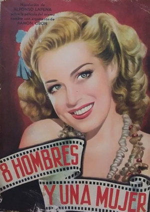 Ocho hombres y una mujer poszter