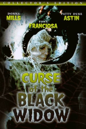 Curse of the Black Widow poszter