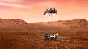 Mars 2020 - A Perseverance rover háttérkép