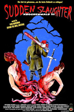 Knochenwald 3: Sudden Slaughter poszter