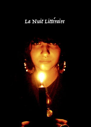 La nuit littéraire poszter