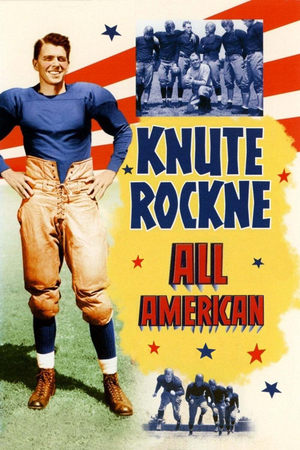 Knute Rockne All American poszter