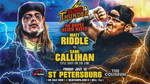 MLW Blood & Thunder háttérkép