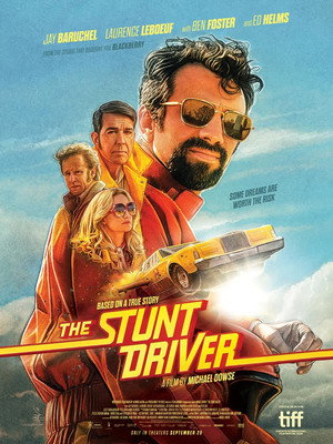 The Stunt Driver poszter