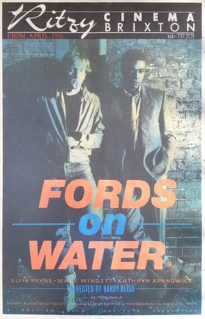 Fords on Water poszter