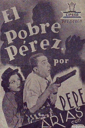 El pobre Pérez poszter