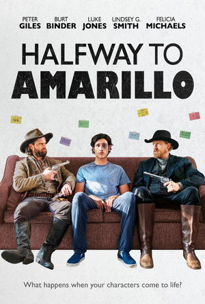 Halfway to Amarillo poszter