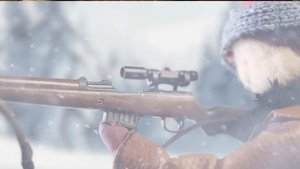 A Hunter Grabs Their Rifle háttérkép