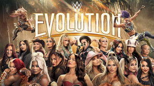 WWE Evolution 2025 háttérkép