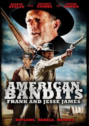 American Bandits: Frank and Jesse James poszter