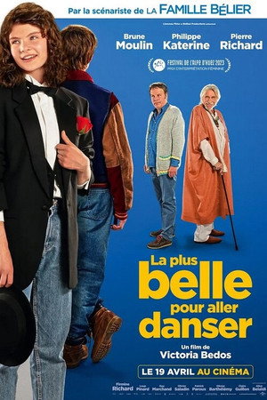 La Plus belle pour aller danser poszter