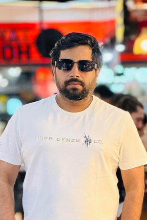 Aswin Tripathy profil kép