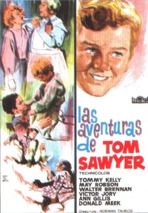 Tom Sawyer kalandjai poszter