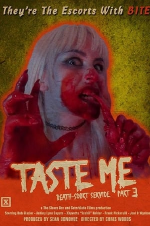 Taste Me: Death-scort Service Part 3 poszter