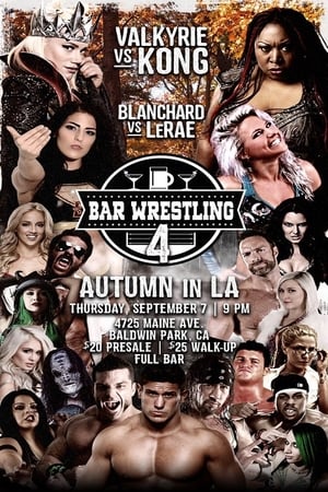 Bar Wrestling 4: Autumn In LA poszter