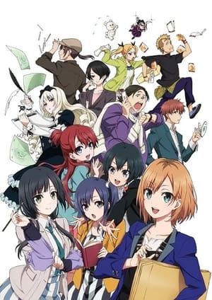 SHIROBAKO poszter