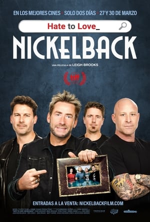 Hate to Love: Nickelback poszter